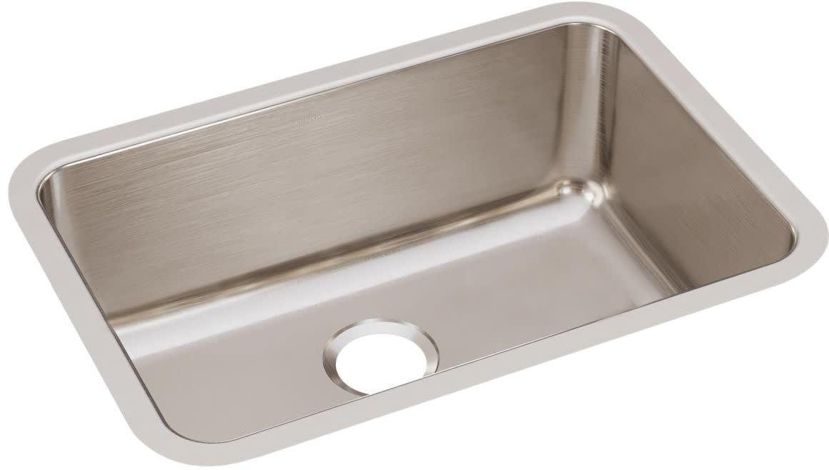 Lustertone 26.5" L x 18.5" W Undermount Kitchen Sink