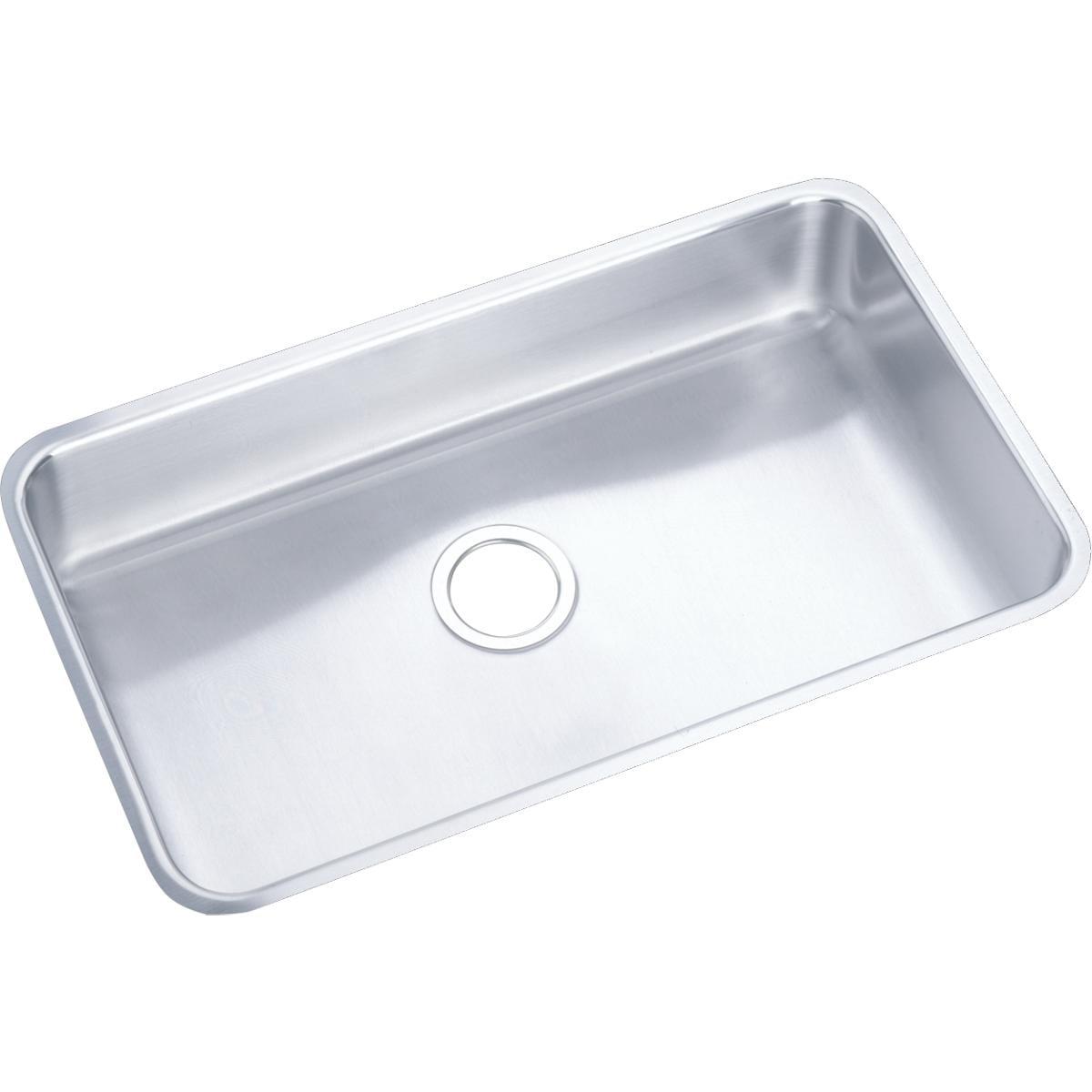 Lustertone 30.5" L x 18.5" W UndermountKitchen Sink