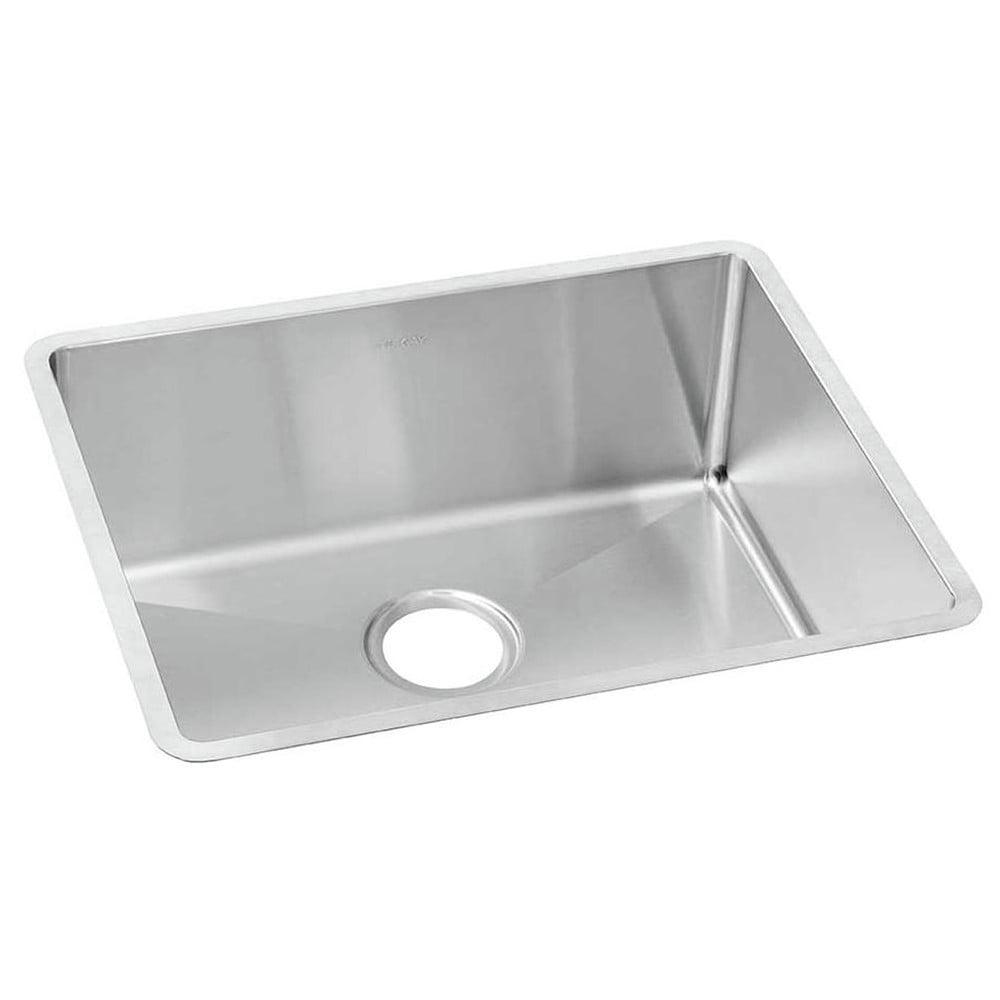 Elkay 23" Stainless Steel Single Bowl Undermount Kitchen Sink