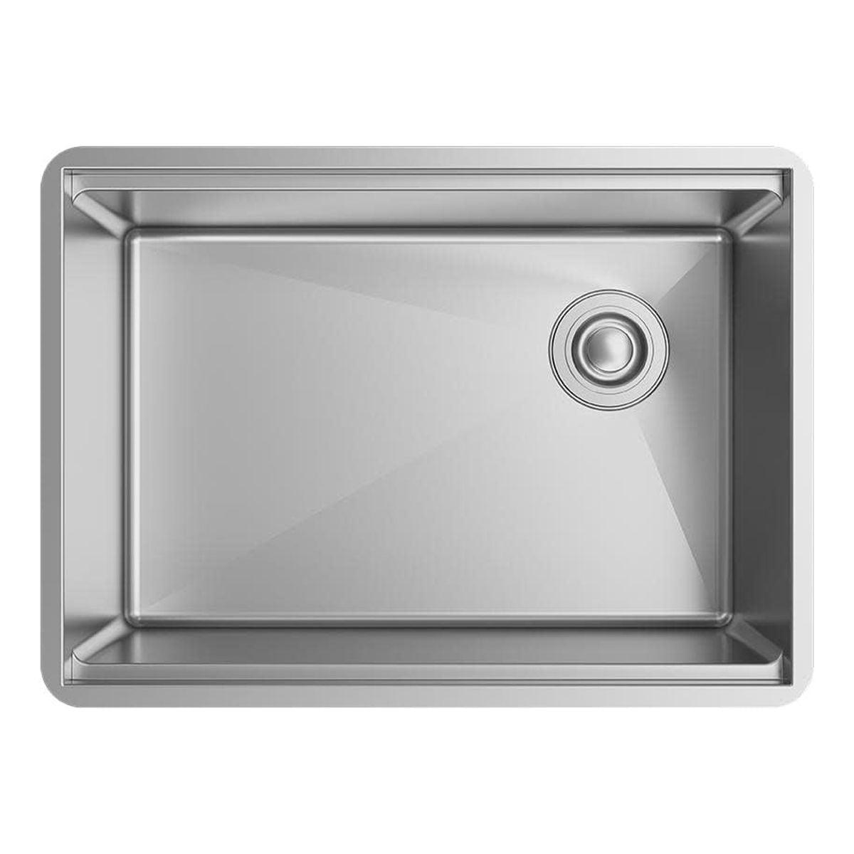 Elkay Crosstown 25.5" Stainless Steel Undermount Kitchen Sink Kit