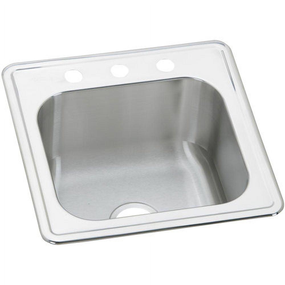 Celebrity 20" L x 20" W Drop-in Kitchen sink