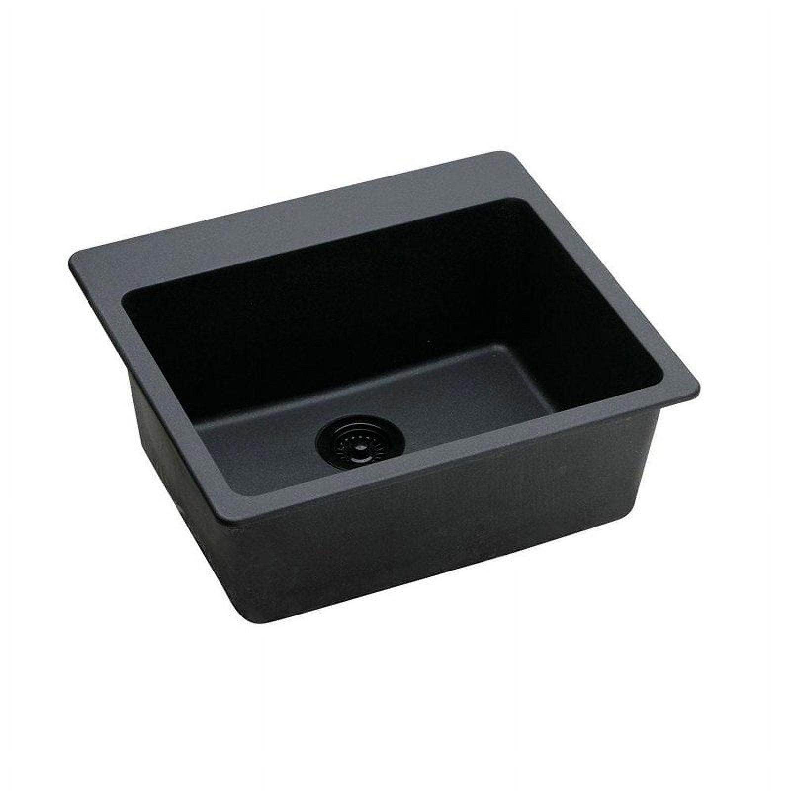 Quartz Classic 25" x 22" x 9-1/2" Drop-In Kitchen Sink