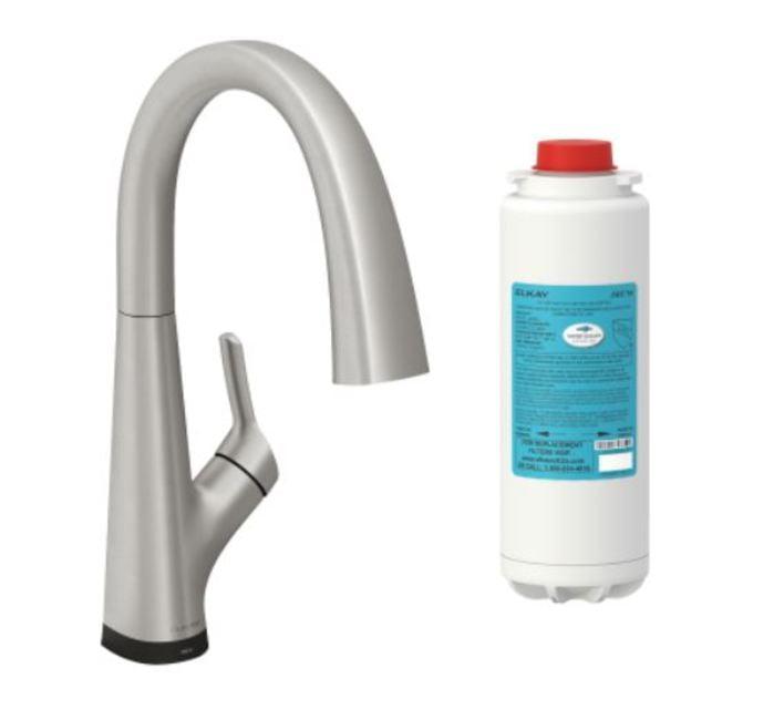 Avado Pull Down Single Handle Kitchen Faucet