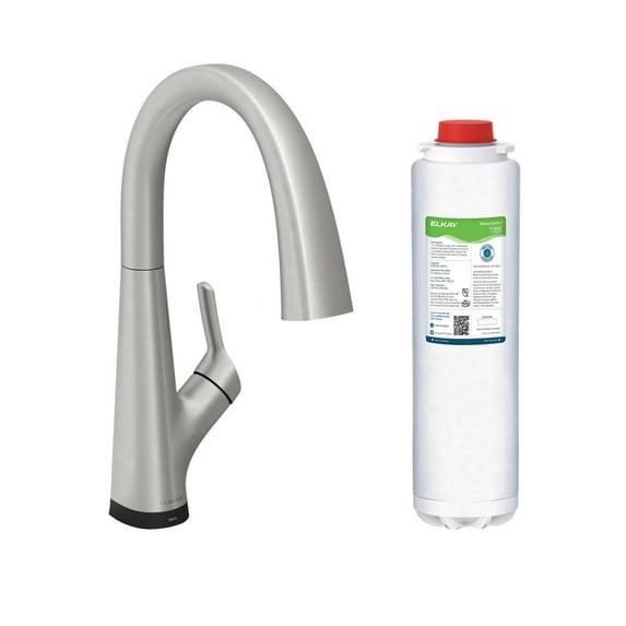 Avado Pull Down Single Handle Kitchen Faucet