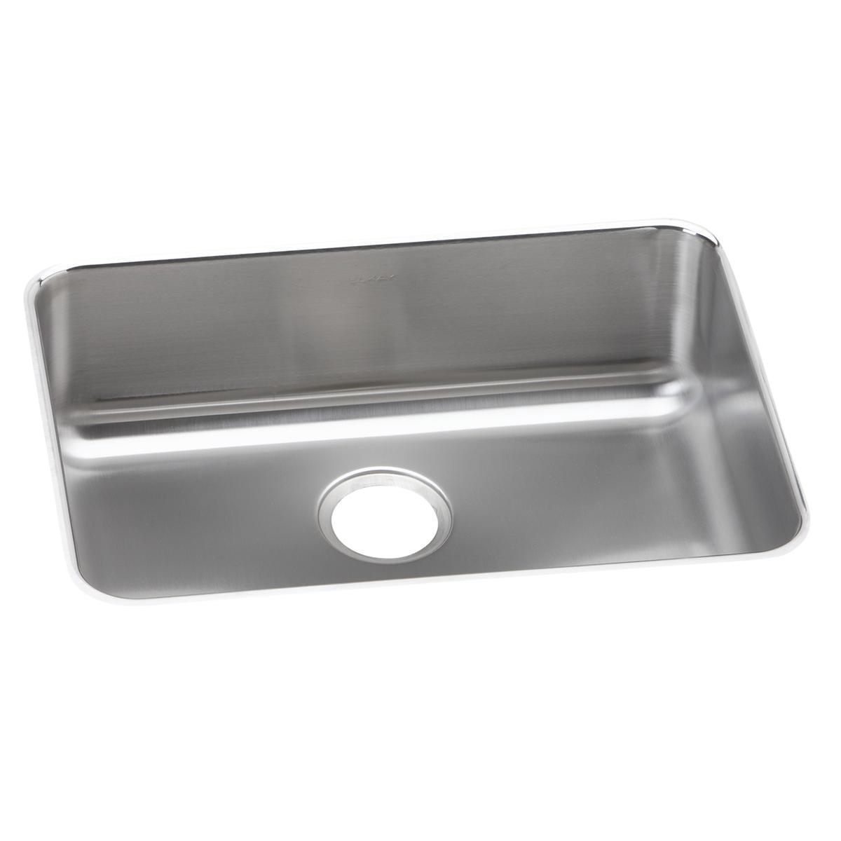 Lustertone 26" L x 19" W Undermount Kitchen Sink
