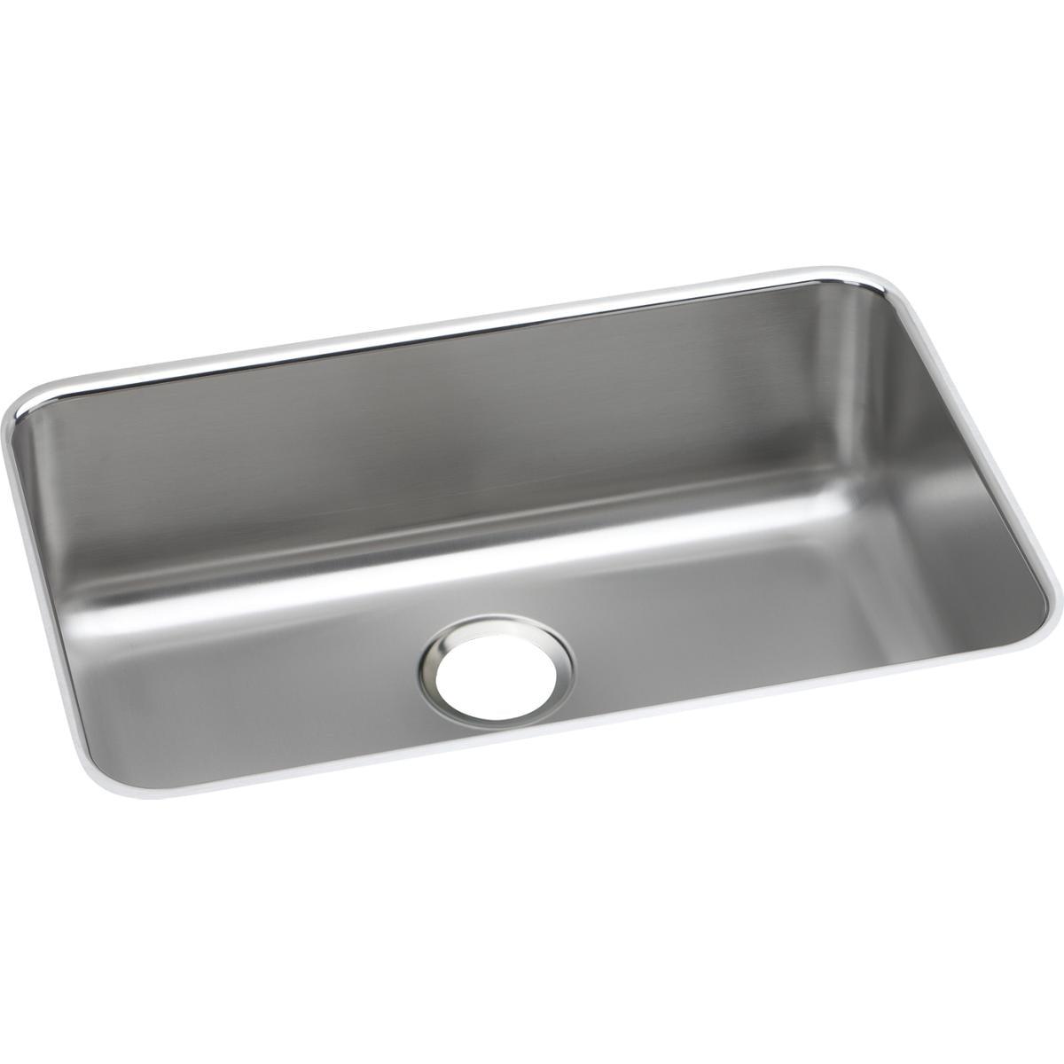 Lustertone 26.5" L x 18.5" W Undermount Kitchen Sink