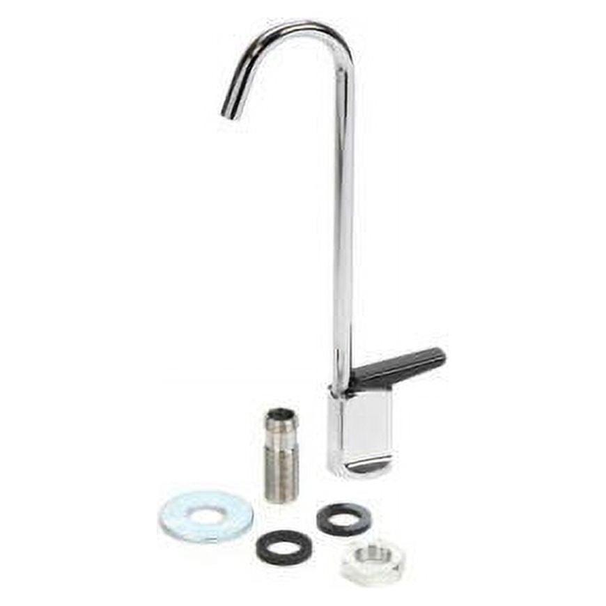 Glass Single Hole Fillers Bathroom Faucet