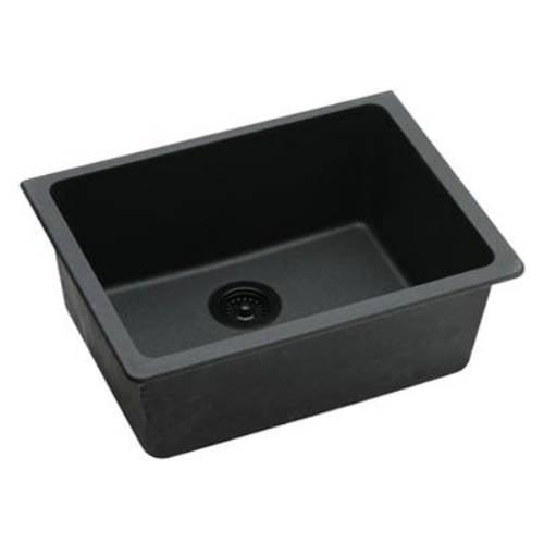 Quartz Classic 24-5/8" x 18-1/2" x 9-1/2" Undermount Kitchen Sink