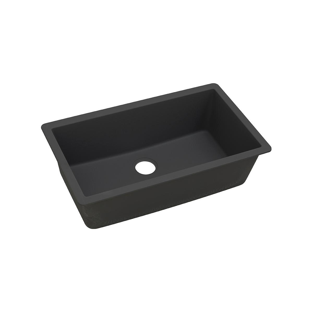 Quartz Classic 33" x 18-7/16" x 9-7/16" Undermount Kitchen Sink