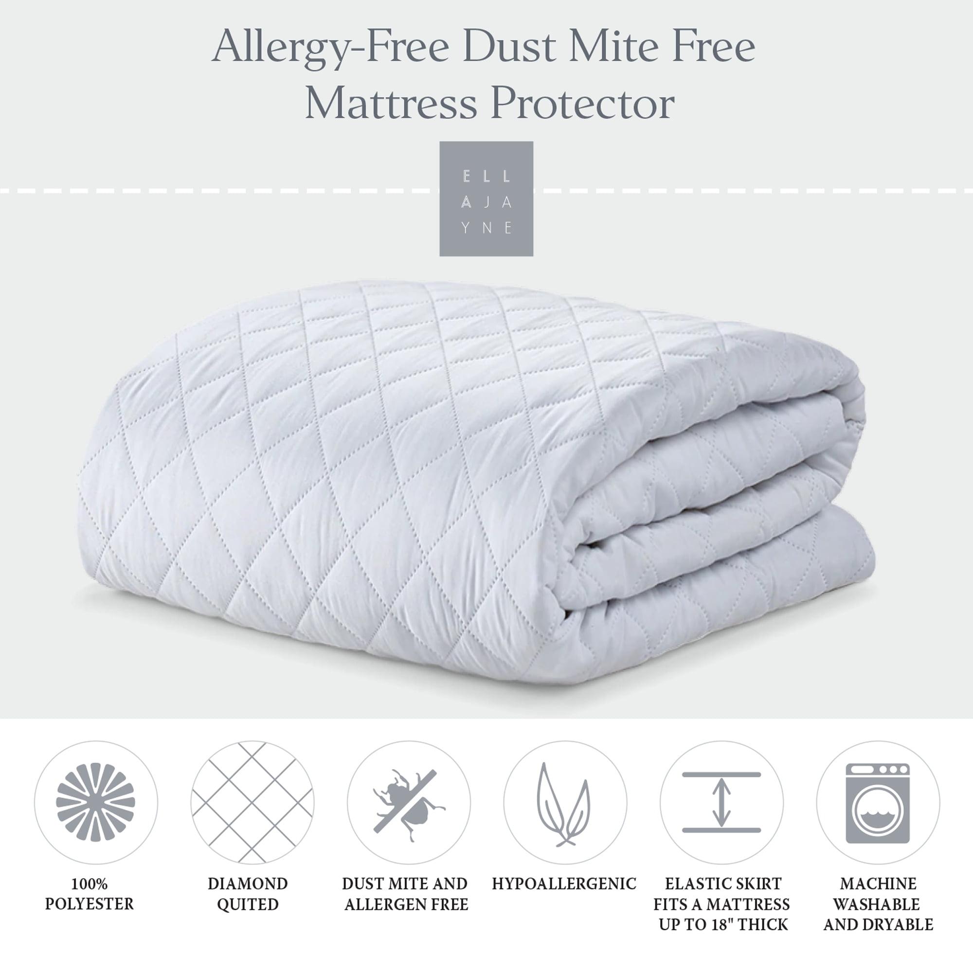 Ella Jayne Allergen-Free Mattress Protector  -  Queen