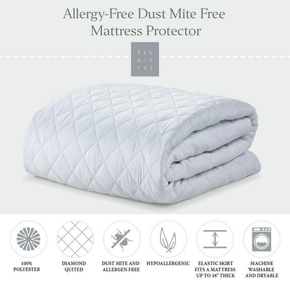 Ella Jayne Allergen-Free Mattress Protector  -  Queen