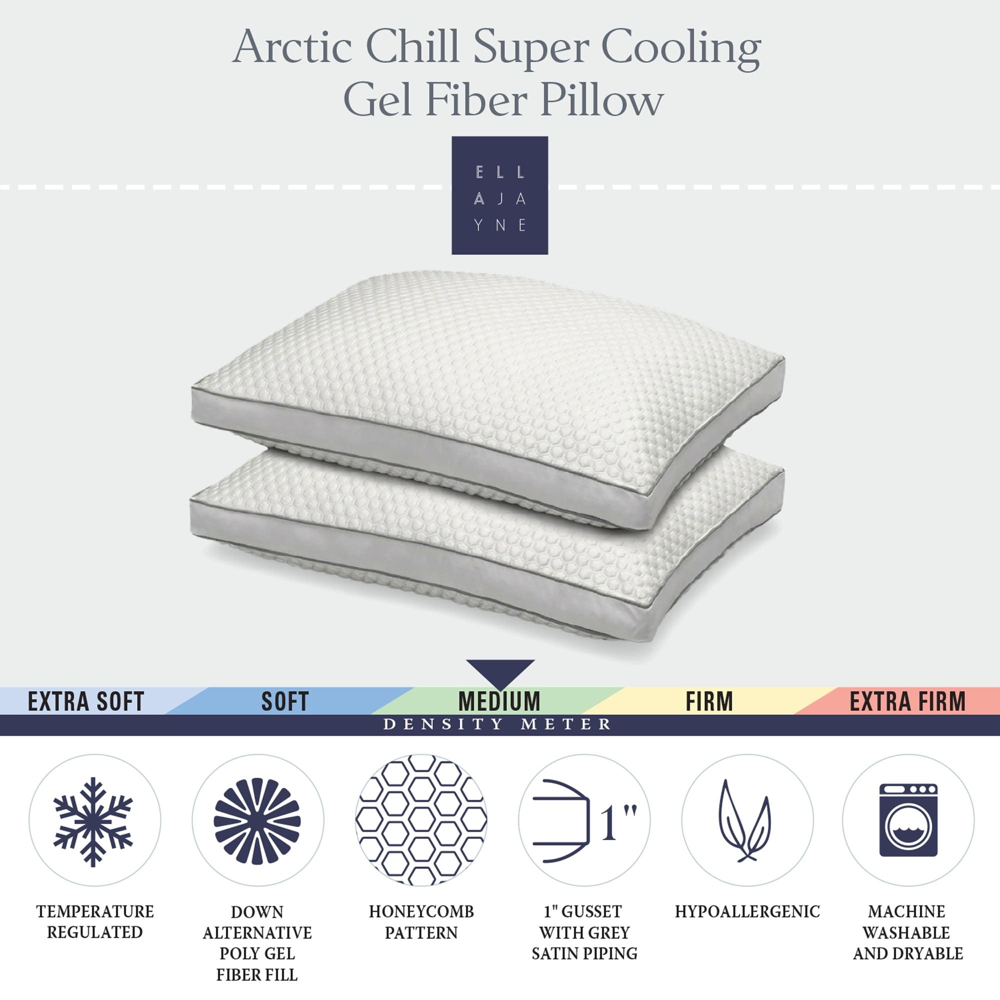 Medium Arctic Chill Super Cooling Gel Fiber Pillow