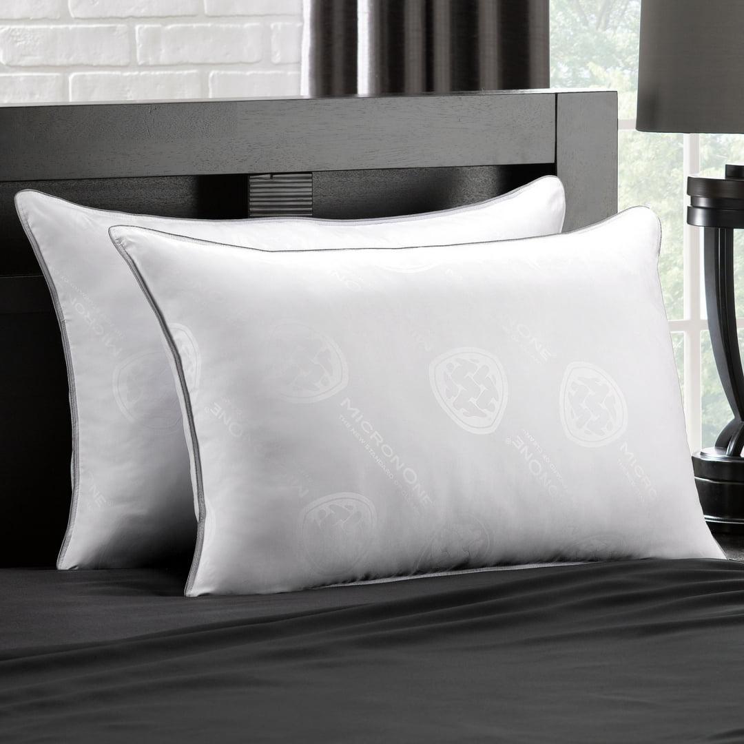 Ella Jayne Home MicronOne Allergen-Free Pillow, Medium Density (Set of 2)