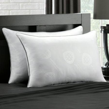 Ella Jayne Home MicronOne Allergen-Free Pillow, Medium Density (Set of 2)