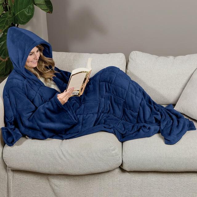 Ella Jayne Home Wearable Weighted Snuggle Blanket