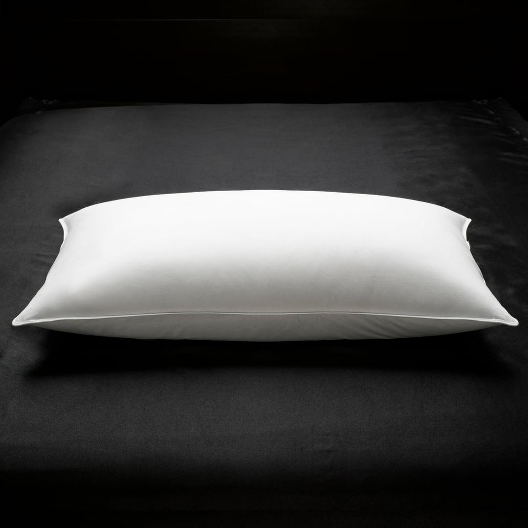 Ella Jayne White Down 100% Certified RDS Soft Stomach Sleeper Pillow - Standard