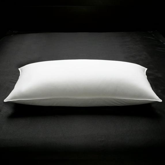 Ella Jayne White Down 100% Certified RDS Soft Stomach Sleeper Pillow - Standard