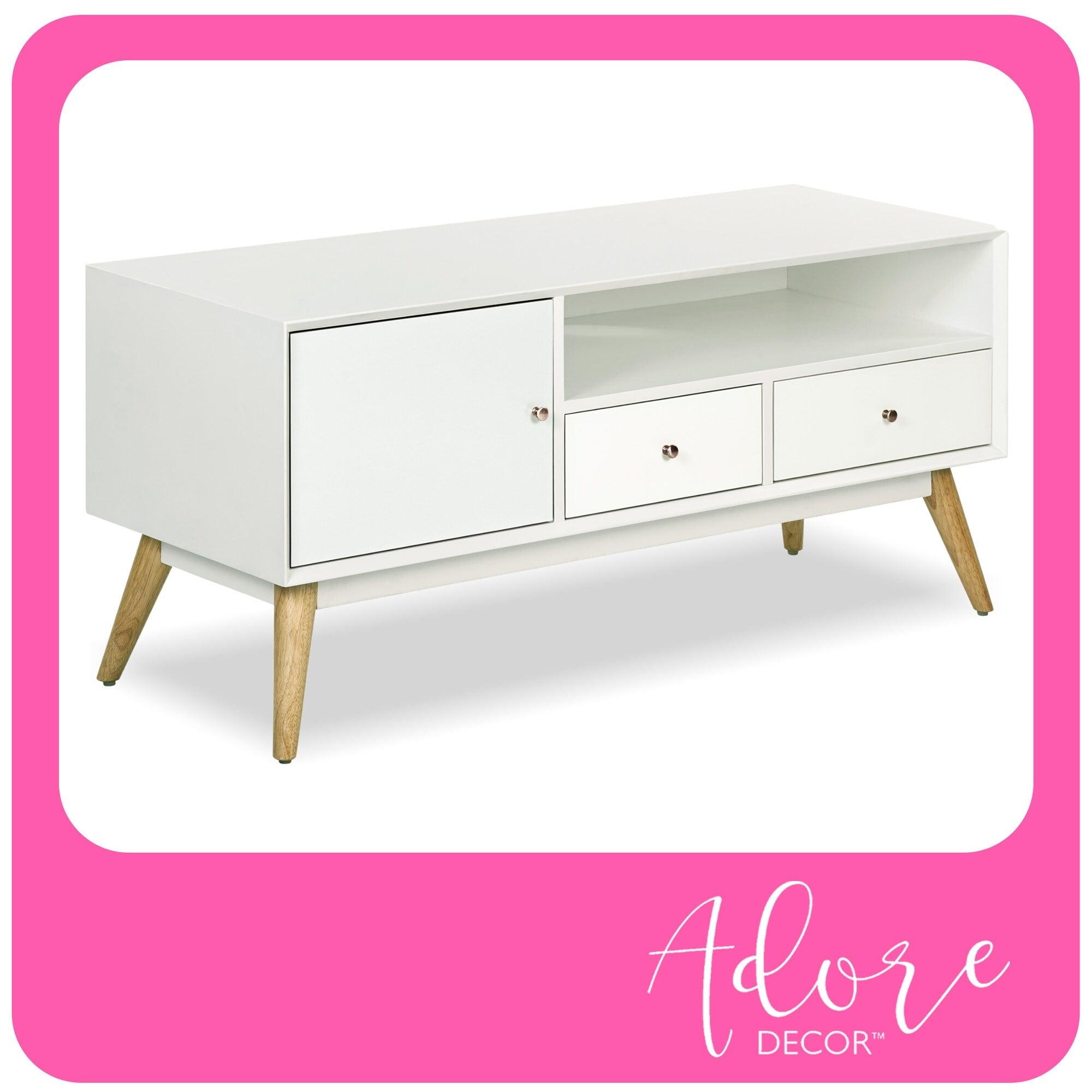 Adore Decor Lilou Media Console up to 50"