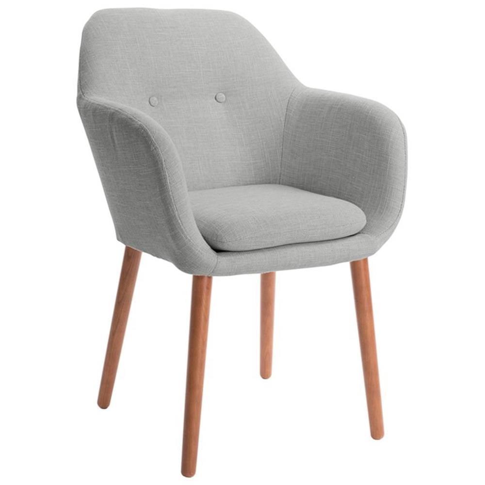 Adore Decor Roux Mid-Century Accent Chair for Home Office or Living Room