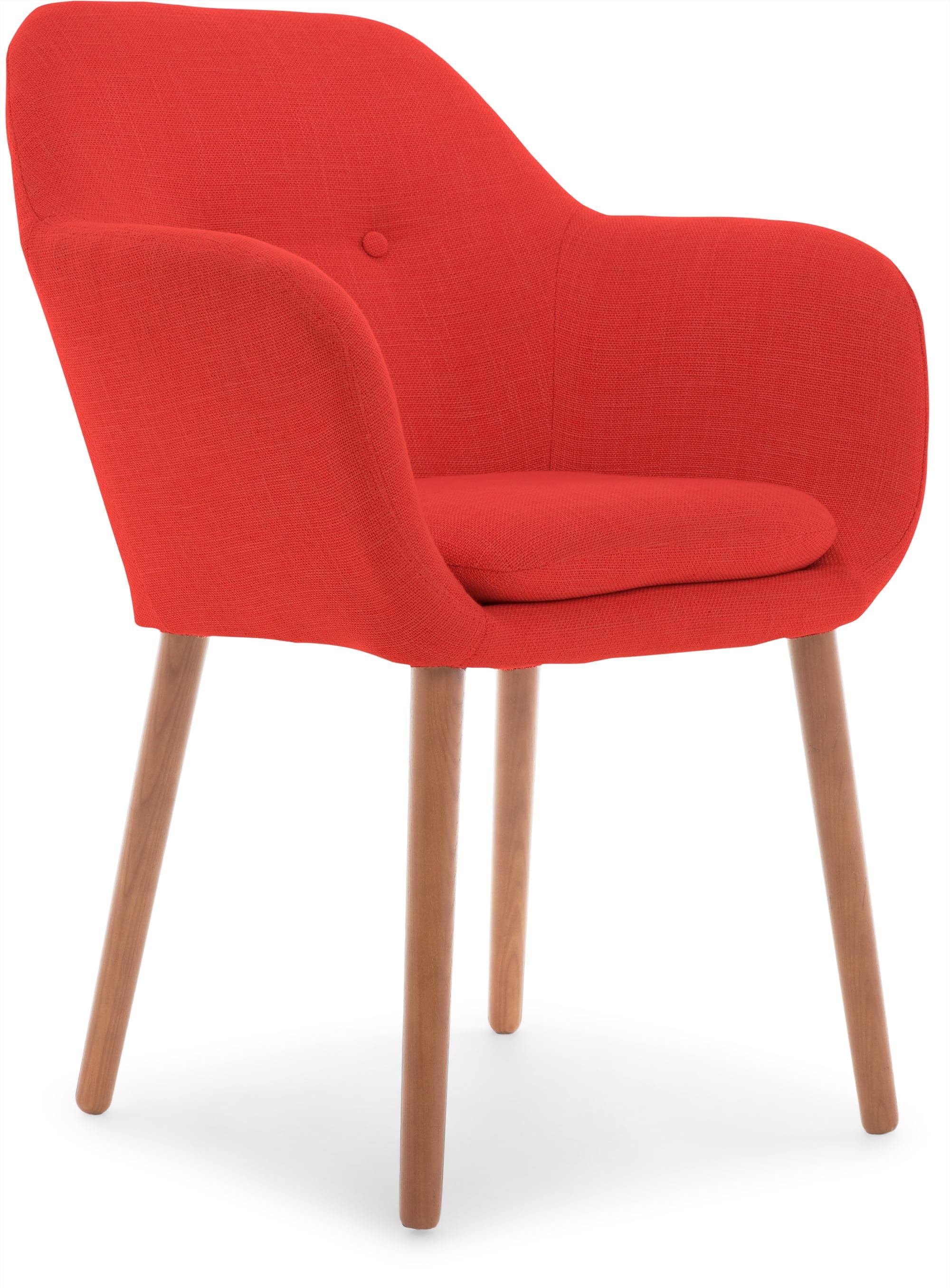 Adore Decor Roux Mid-Century Accent Chair for Home Office or Living Room