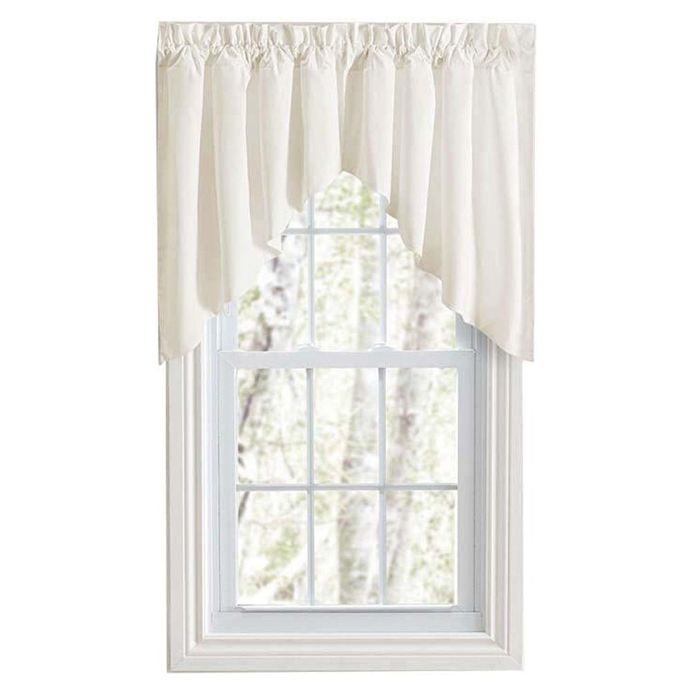 Ellis Classic Tailored Design in a Perma Press Fabric 3" Rod Pocket Lined Swag 84"x36" Natural