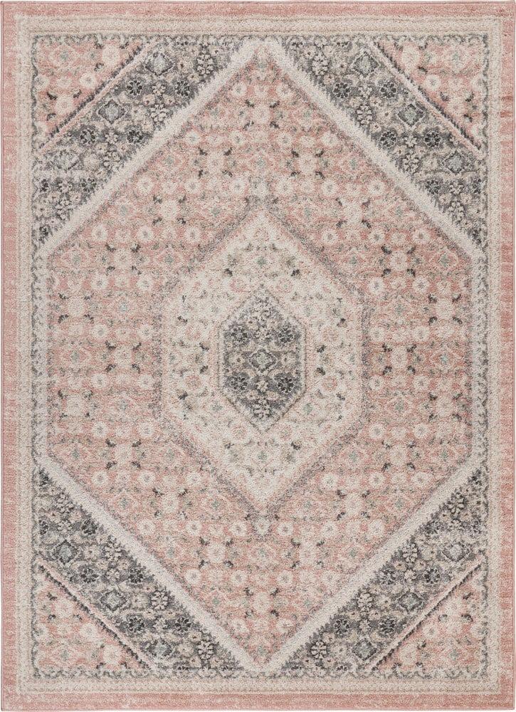 Grayson Handmade Rectangular Easy-Care Synthetic Area Rug - 7'9" x 9'5"