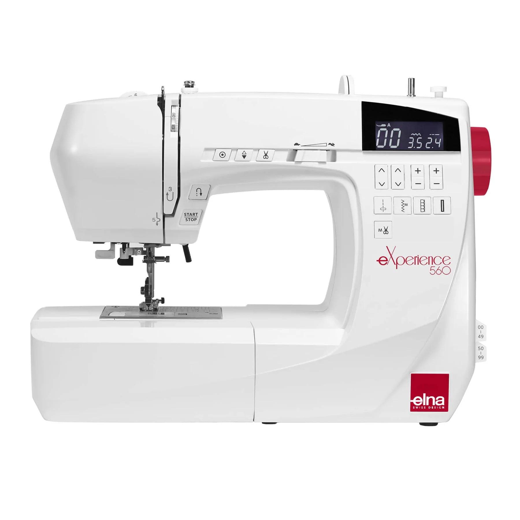Elna eXperience 560 Computerized Sewing Machine