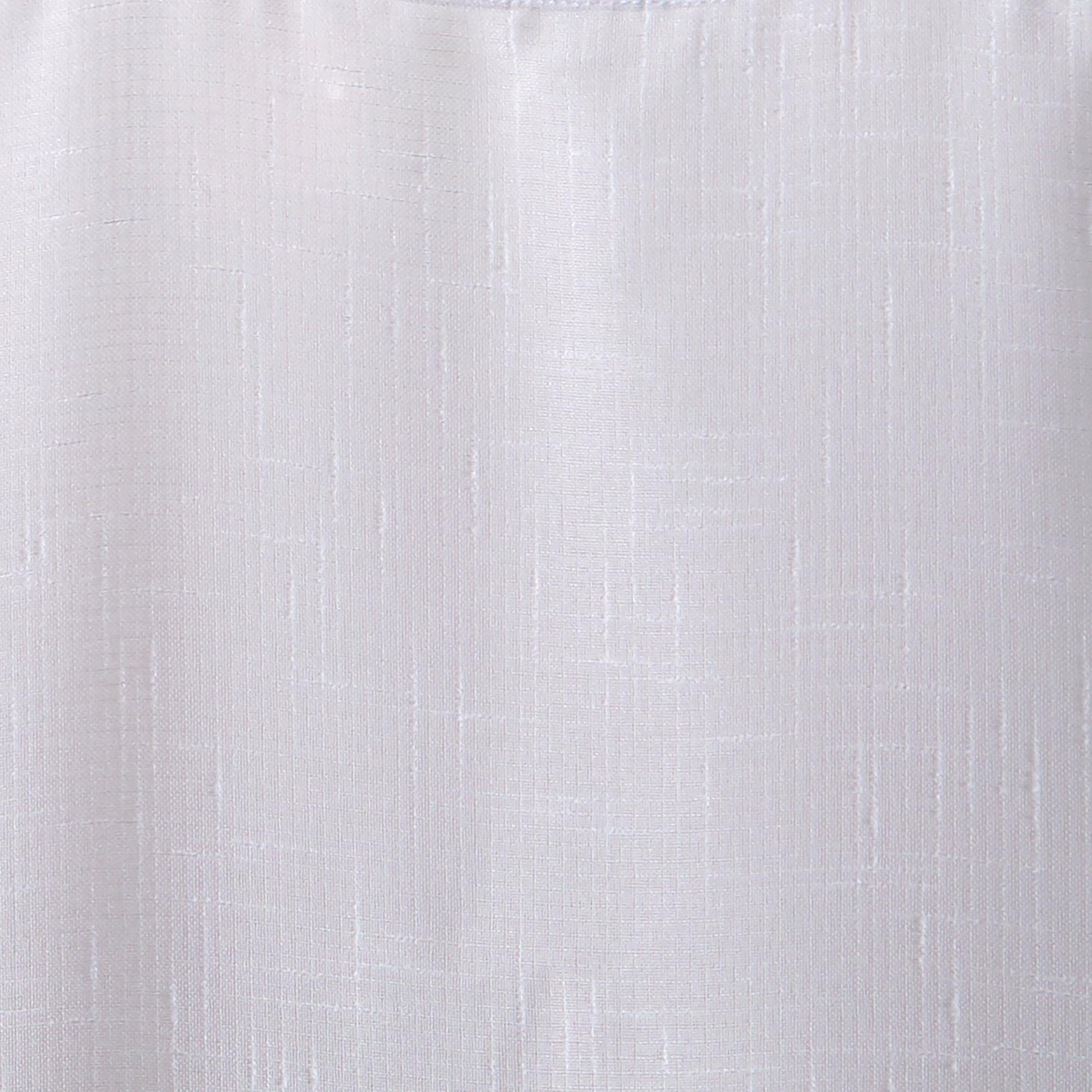 Gracie Oaks Janig Solid Sheer Tab Top Single Indoor/Outdoor Curtain Panel