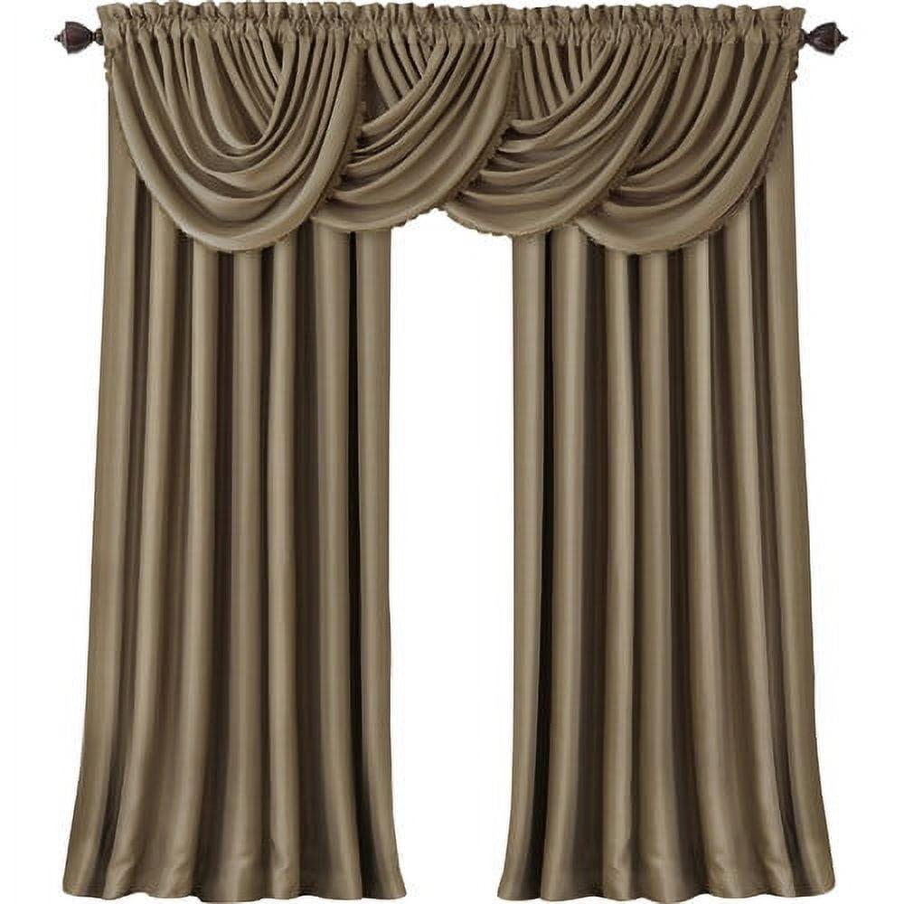 Elrene All Seasons Single Blackout Window Curtain Panel - Elrene Home Fashions