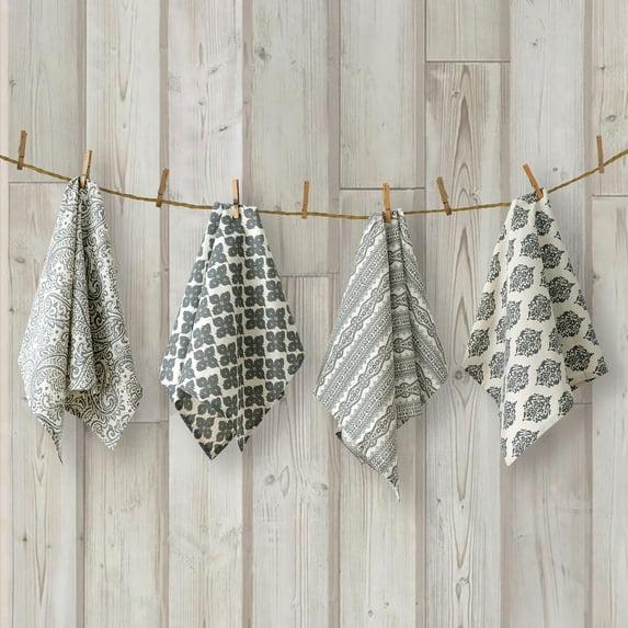 Bungalow Rose Queanbeyan Jacquard Kitchen Towel Linen Set