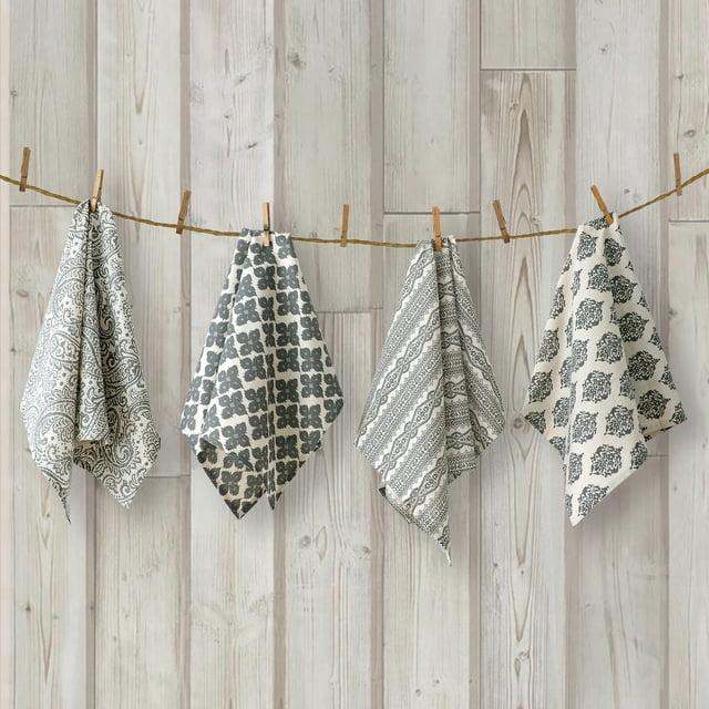 Bungalow Rose Queanbeyan Jacquard Kitchen Towel Linen Set