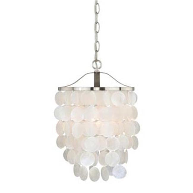 Icarus 1 - Light Satin Nickel Single Pendant