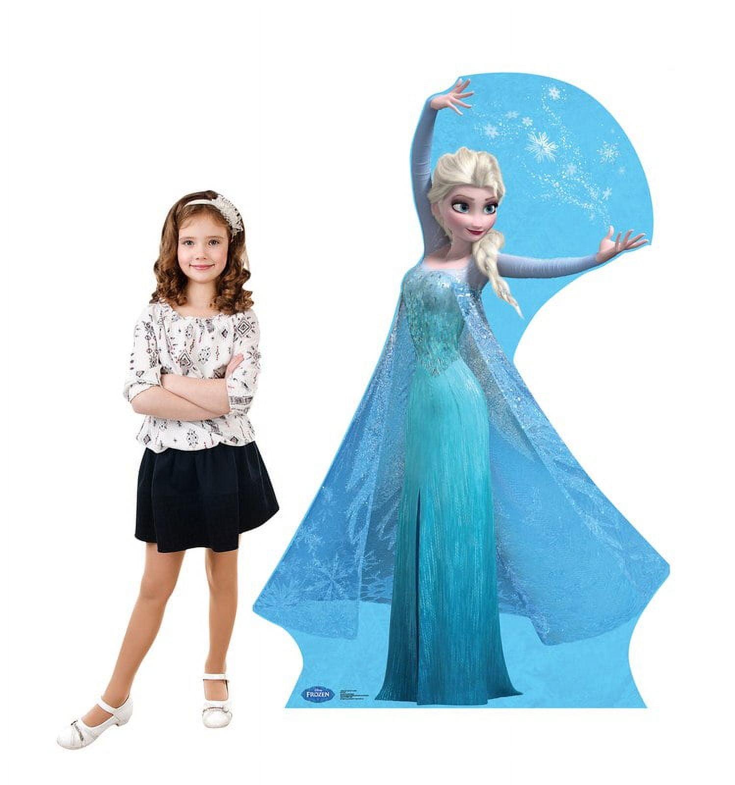 Life-Size Elsa Frozen Cardboard Stand-Up Decor