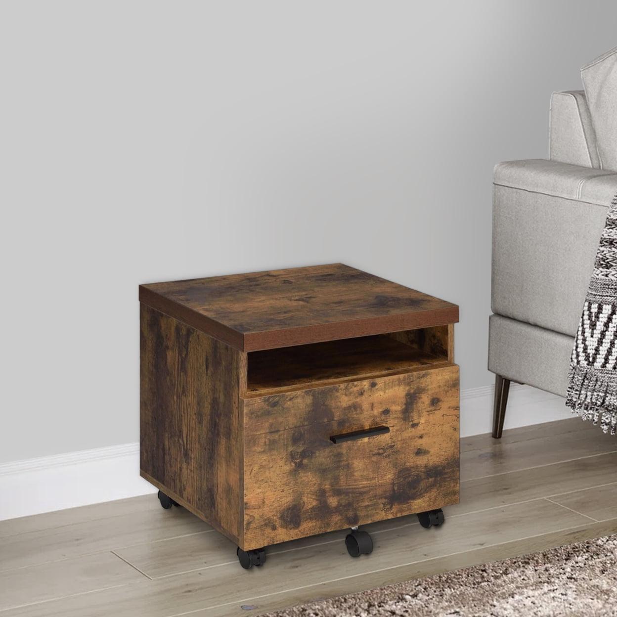 Elvis Black Wood and Chrome Computer Desk with Bookshelf