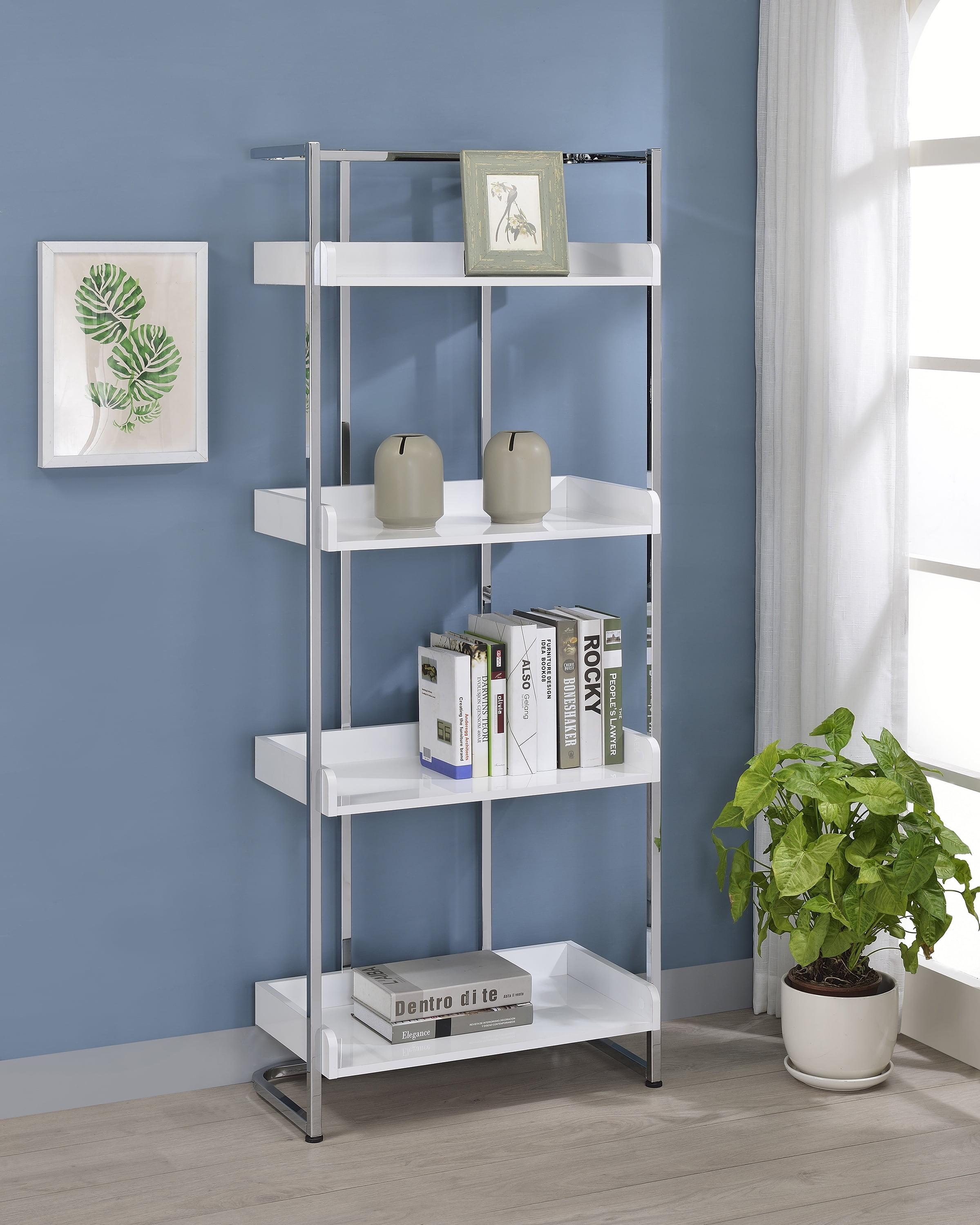 Ember 4 Shelf Bookcase - Coaster