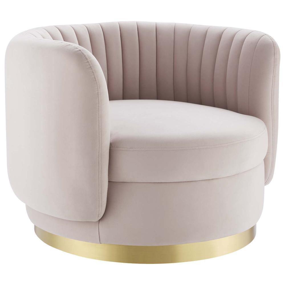 Comfort Design Mats Modway Embrace Tufted Performance Velvet Performance Velvet Swivel Chair