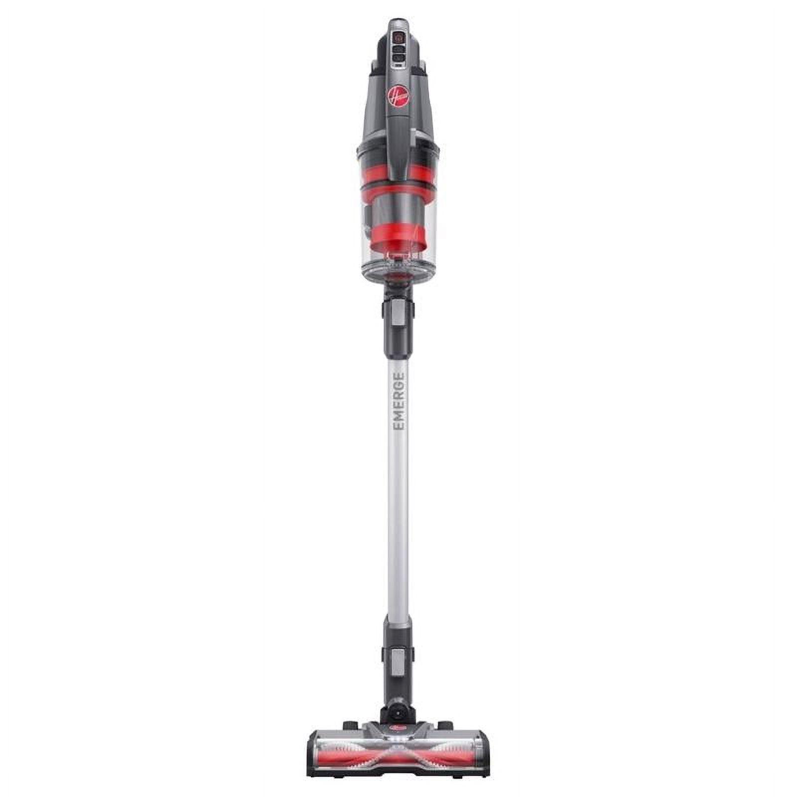 Hoover ONEPWR Emerge Cordless Stick Vacuum BH53605V: Lightweight, Bagless, Pet Hair, Multi-Surface, 45 Min Run Time