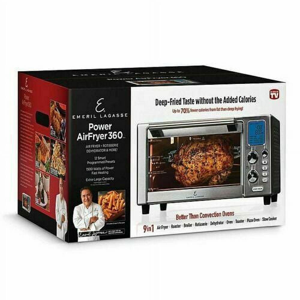 Emeril Lagasse Stainless Steel 360° Air Fryer Oven