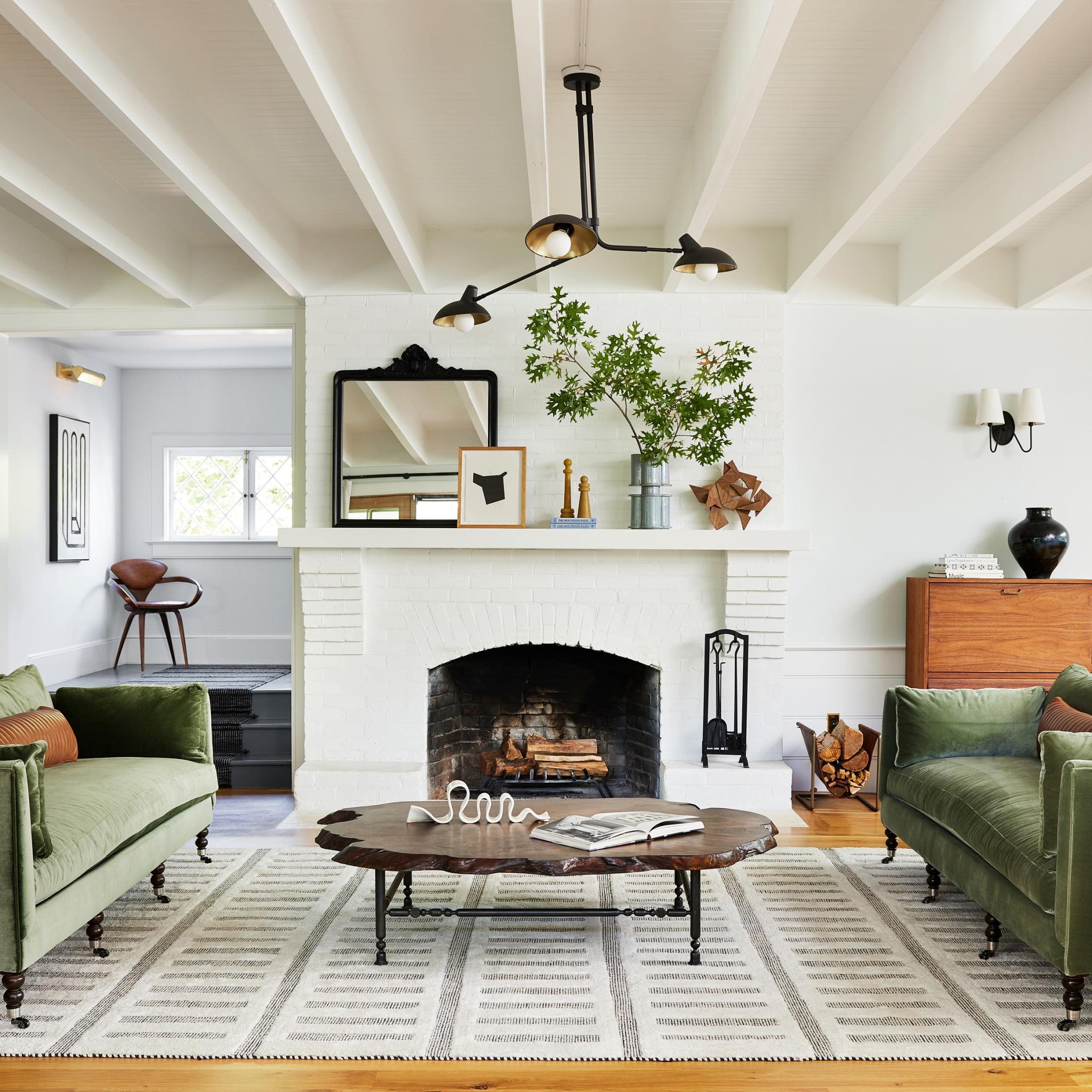 Ebern Designs Merrick Tasseled Cotton and Wool Area Rug