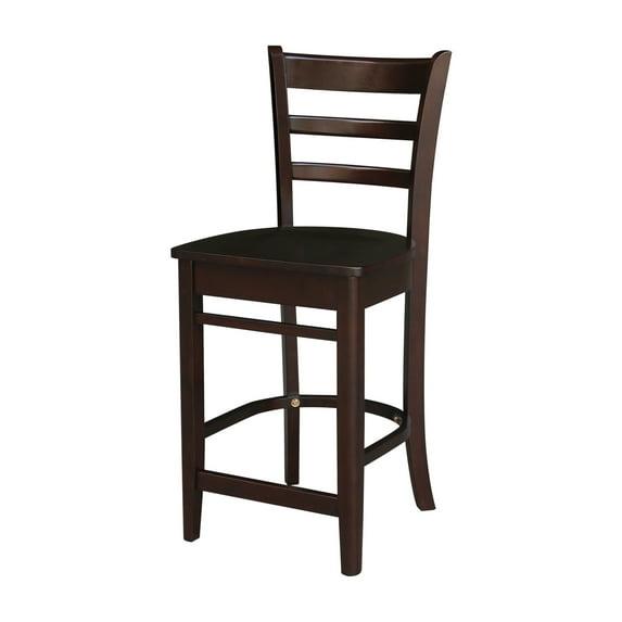International Concepts Emily Counter Height Stool - 24Inch Seat Height