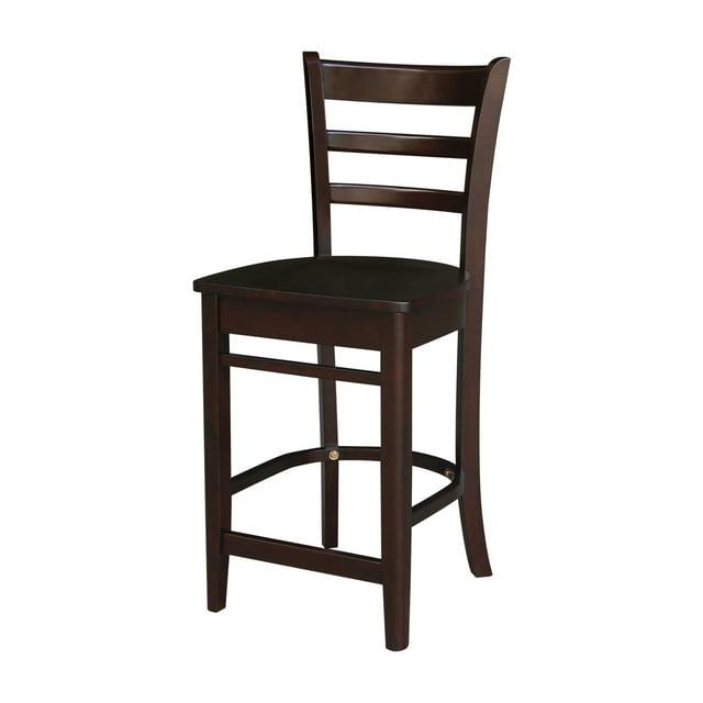 International Concepts Emily Counter Height Stool - 24Inch Seat Height