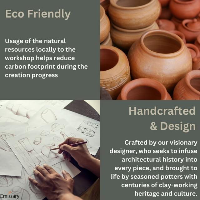 Aruba Ceramic Pot Planter