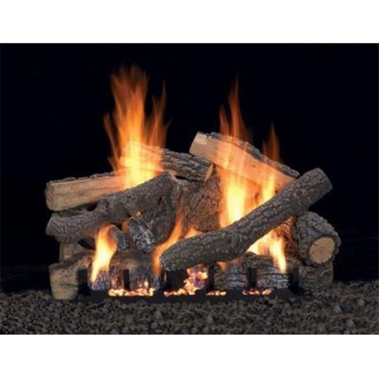 Empire Ponderosa 18'' Hand Painted Refractory Gas Logs