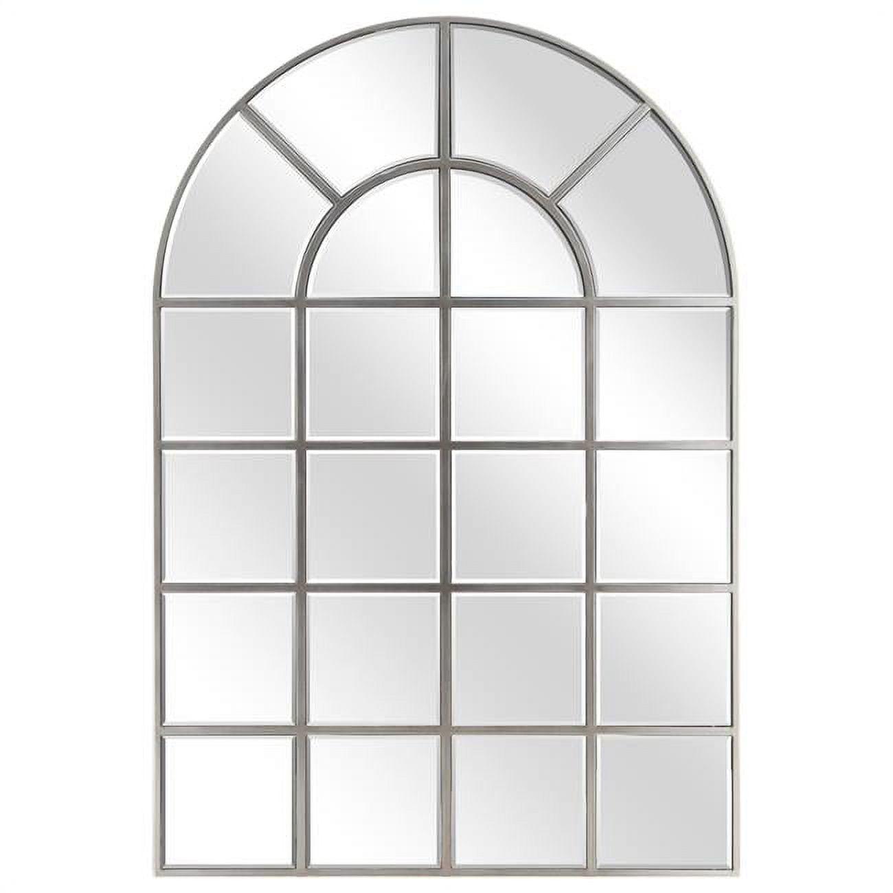 Arch Window Full-Length Beveled Wall Mirror 30x44 in