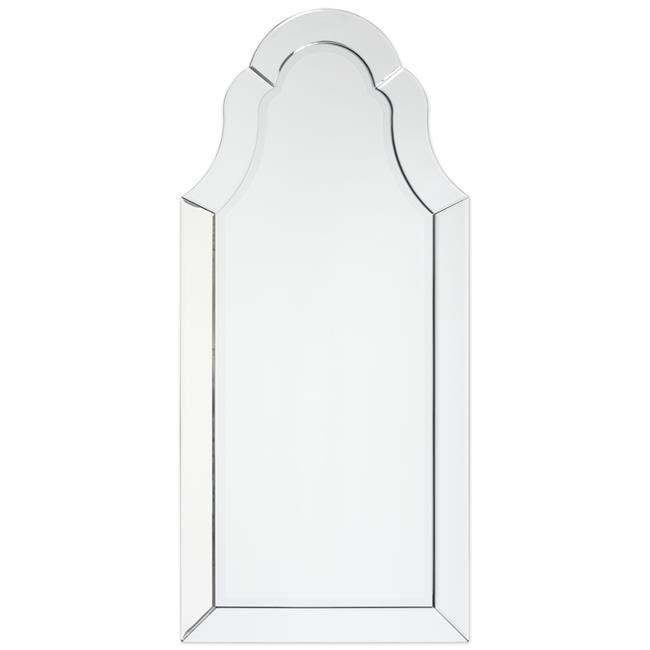 Contemporary Full-Length Beveled Bathroom Vanity Mirror