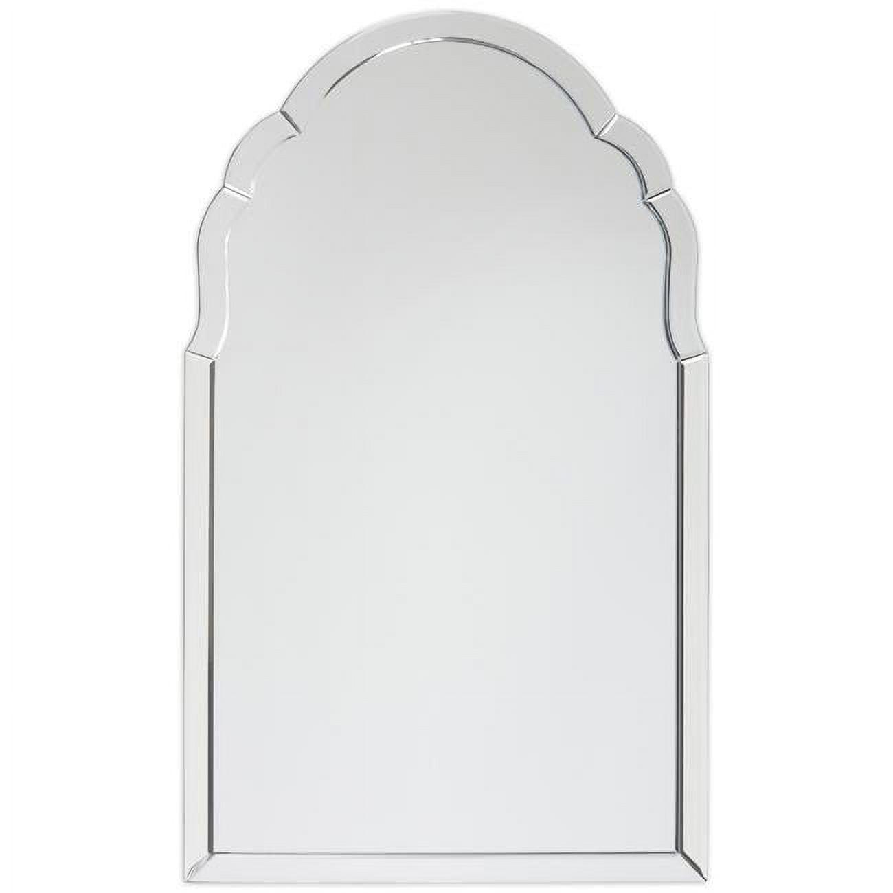 Contemporary Clear Beveled 24" x 40" Wall Mirror