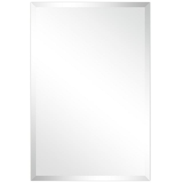 Empire Art Direct Frameless Beveled Prism Wall Mirror - Clear 24 in. x 0.39 in. x 36 in.