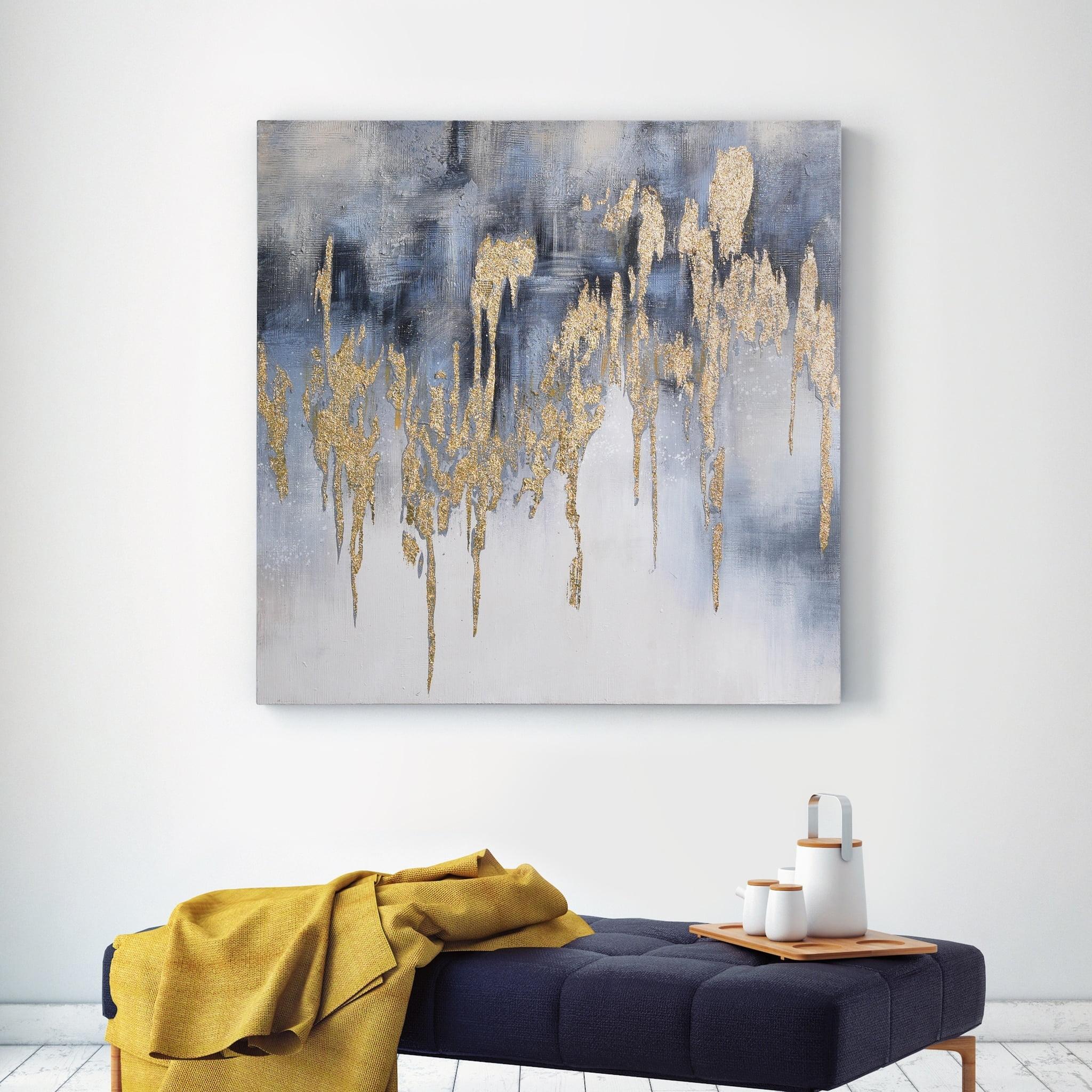 MH Handel Wrapped Canvas Drawing Print