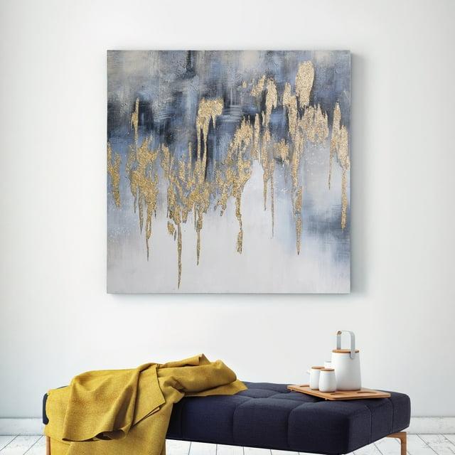 MH Handel Wrapped Canvas Drawing Print