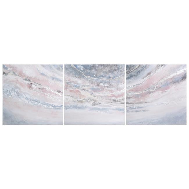 " Heavens 1 Textured Metallic " by Martin Edwards 3 - Pieces Painting Print